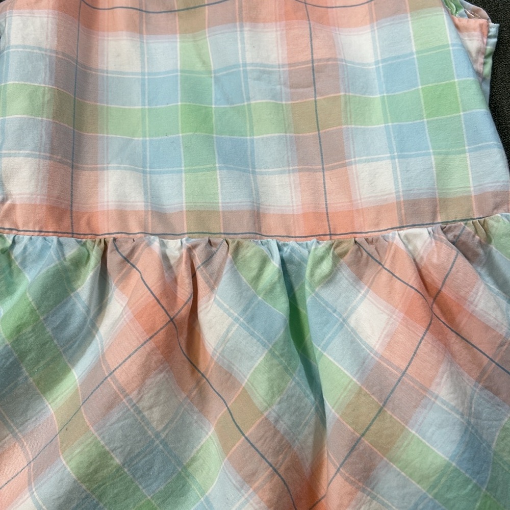 Carter’s Girls 4T Spring/Easter Dress with Matching Cardigan Sweater - Picture 4 of 9